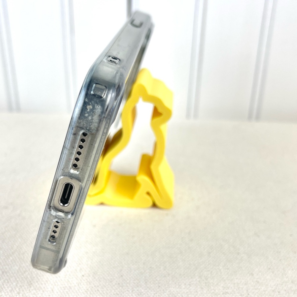 Cat Phone Stand, Kitty Phone Holder, Smartphone Holder - Picture 3 of 12